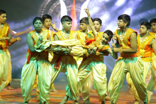 11th Annual Day Celebration Krishna Kathayein 2022-2023 - latur